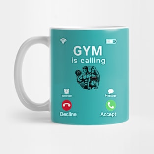 Gym is Calling Mug